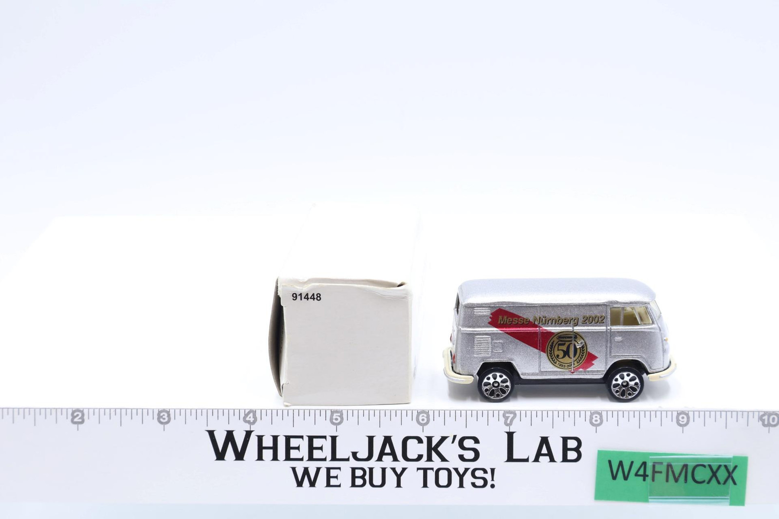 VW Volkswagen Delivery Van 2002 Matchbox Messe Nurnberg New in Opened Box