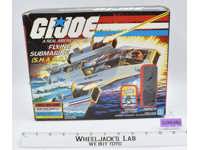 S.H.A.R.C. Flying Submarine Complete W/ Box G.I. Joe 1984 Hasbro Vintage Vehicle