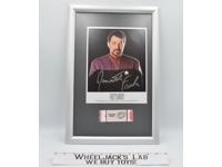 Commander Riker Star Trek First Contact Jonathan Frakes AUTOGRAPHED 8x10 Picture