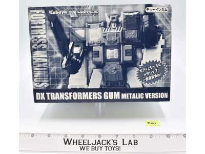 Fortress Maximus #40 DX Transformers Metallic Version Tomy Takara Kabaya SEALED