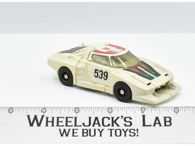 Wheeljack 1985 Vintage Hasbro G1 Transformers Lancia Stratos Action Figure