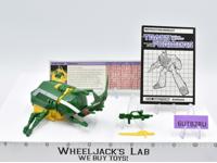 Barrage Rhinoceros Beetle 100% Complete 1985 Vintage Hasbro G1 Transformers