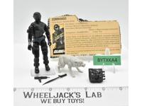 Snake Eyes V2 100% Complete G.I. Joe 1985 Hasbro Vintage Action Figure