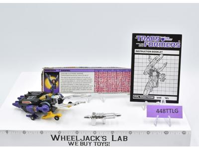Shrapnel 100% Complete 1985 Vintage Hasbro G1 Transformers Action Figure