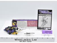 Shrapnel 100% Complete 1985 Vintage Hasbro G1 Transformers Action Figure