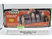 Imperial Troop Transport Complete Star Wars 1979 Vintage Kenner Figure Vehicle
