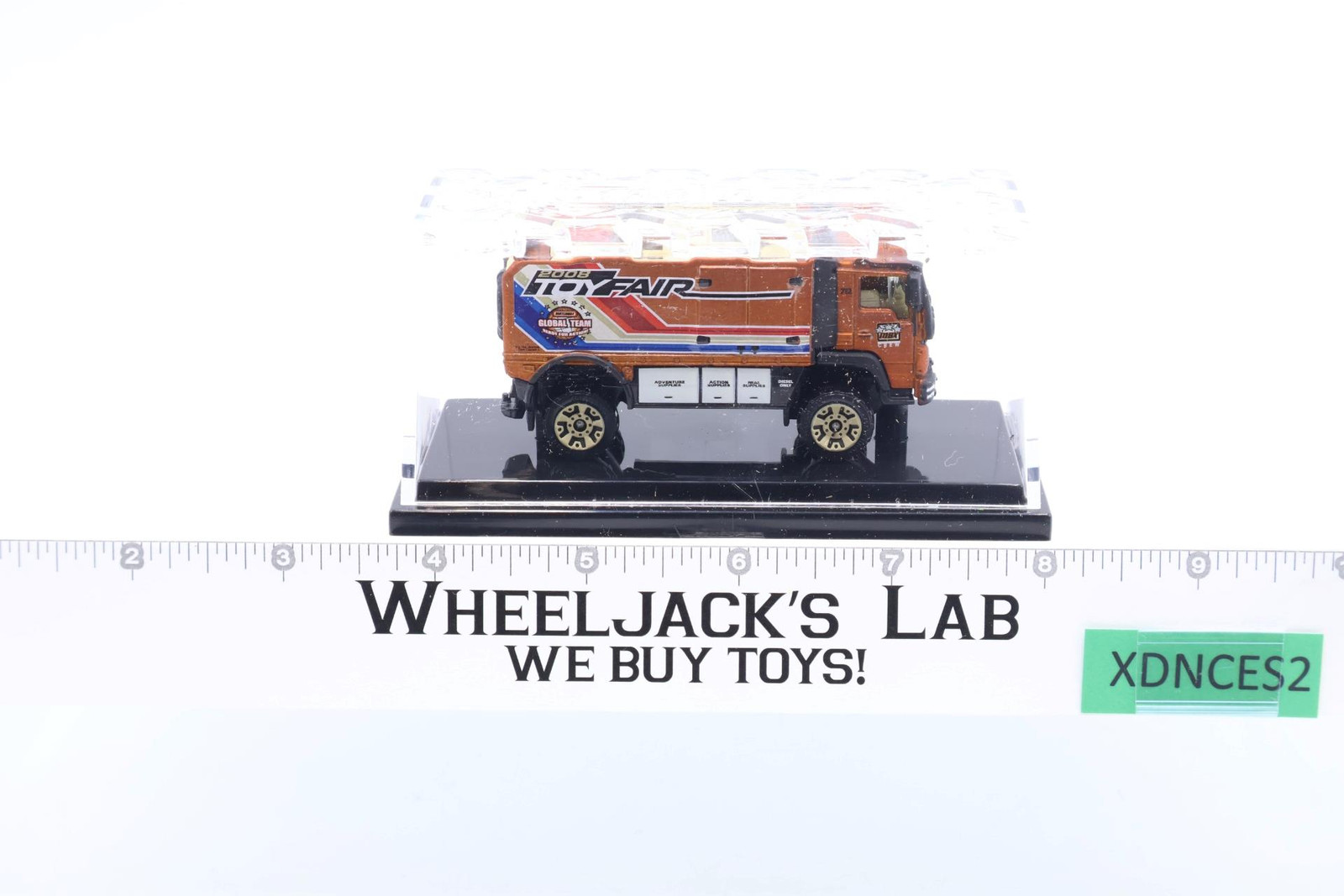 Garbage Dump Truck 2008 Matchbox Global Team Toy Fair NEW in Case