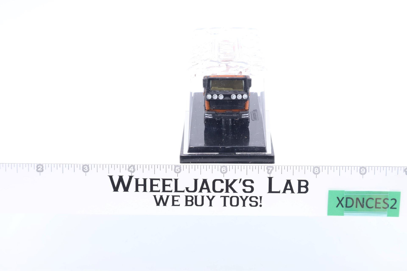 Garbage Dump Truck 2008 Matchbox Global Team Toy Fair NEW in Case