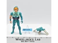 Moon Striker &amp; Tail-Spin Silverhawks 1986 Kenner Telepix Vintage Action Figure