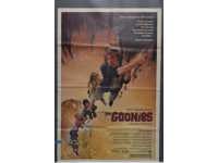 The Goonies Steven Spielberg Warner Brothers Movie Poster 27 x 41