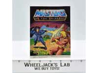 Eye Of The Storm Mini Comic Book MOTU Masters of the Universe 1985 Mattel