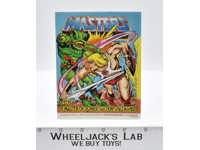 Leech The Master of Power Suction Unleashed 1984 Mini Comic He-Man MOTU
