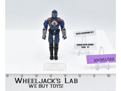 Cobra Viper Guard v1 GI Joe Viper Lockdown 2006 Hasbro Action Figure