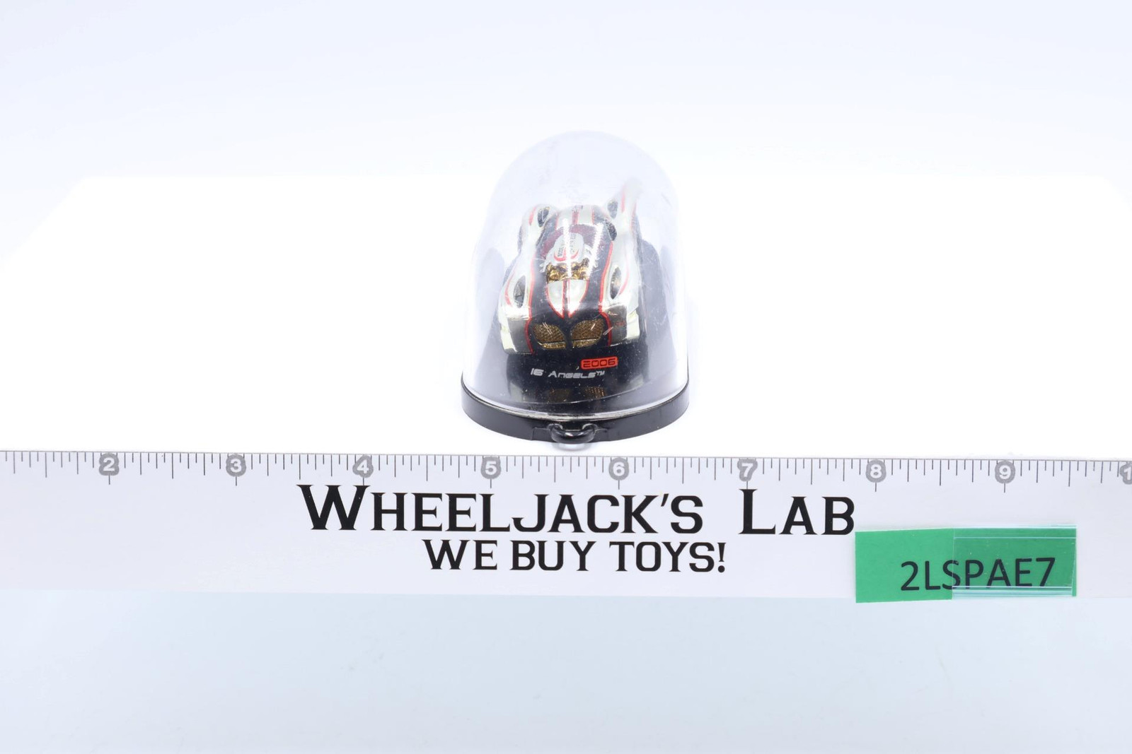 16 Angels Car #2 2006 Hot Wheels Racing Chrome Red Toy Fair NEW in Case