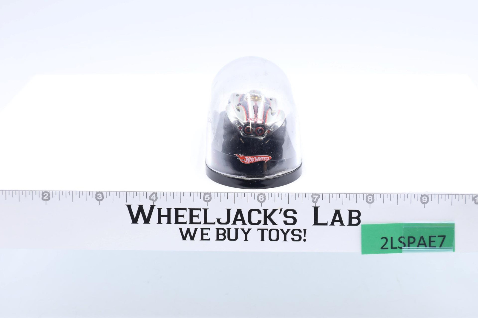 16 Angels Car #2 2006 Hot Wheels Racing Chrome Red Toy Fair NEW in Case