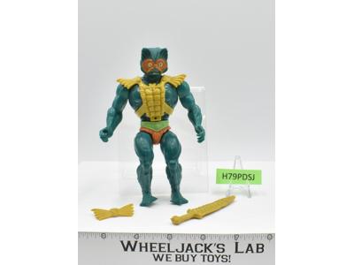 Mer-Man 100% Complete He-Man Masters of the Universe MOTU 1982 Mattel Vintage