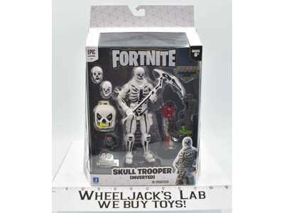 Skull Trooper (Inverted) Fortnite Legendary Series Epic Games MISB Jazwares 6"