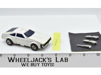 Downshift #1 WHITE Complete 1985 G1 Transformers Toyota Celica Supra Vintage