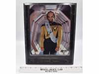 Lieutenant Commander Worf Star Trek Michael Worf AUTOGRAPHED Plaque