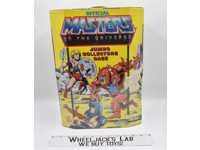 Action Figure Jumbo Collectors Case 1984 MOTU Mattel Masters of the Universe