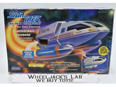 Shuttlecraft Goddard Star Trek The Next Generation 1992 Playmates Vehicle