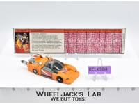 Backstreet 100% Complete 1988 Vintage Hasbro G1 Transformers Action Figure