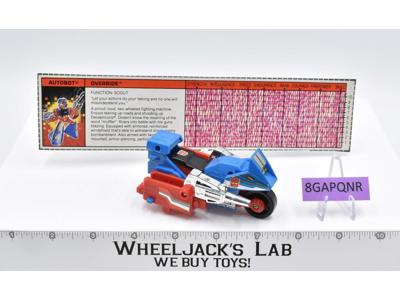 Override 100% Complete WORKS 1988 Vintage G1 Transformers Hasbro Action Figure