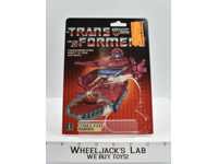 Warpath Cardback 1985 Vintage Hasbro G1 Transformers Action Figure