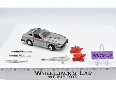 Bluestreak Circle Stamp 100% Complete 1984 Vintage G1 Transformers Action Figure