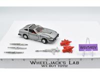 Bluestreak Circle Stamp 100% Complete 1984 Vintage G1 Transformers Action Figure