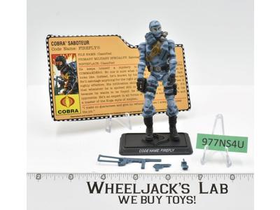 Firefly v16 100% Complete GI Joe 25th Anniversary 2008 Hasbro Figure