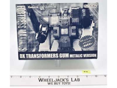 Fortress Maximus #41 DX Transformers Metallic Version Tomy Takara Kabaya SEALED