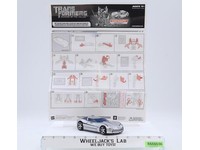 Sideswipe Transformers Revenge of the Fallen 2008 Hasbro Action Figure