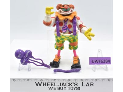 Crazy Clownin' Mike Teenage Mutant Ninja Turtles TMNT 1992 Playmates