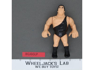 Andre The Giant 100% Complete WWF WWE Wrestling Action Figure Hasbro 1990 Action