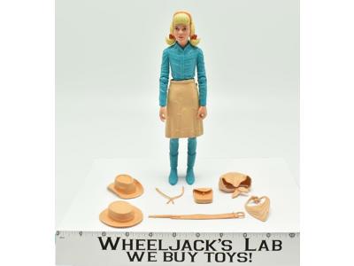 Josie West TURQUOISE 9" Best of the West Johnny West Marx Action Figure Vintage