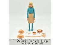 Josie West TURQUOISE 9" Best of the West Johnny West Marx Action Figure Vintage