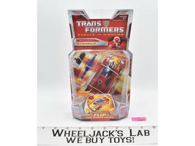 Rodimus #2 Classic Deluxe Robots in Disguise Transformers 2006 Hasbro NEW MOSC