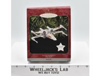 X-wing Starfighter Hallmark Keepsake Christmas Ornament 1998 MIB