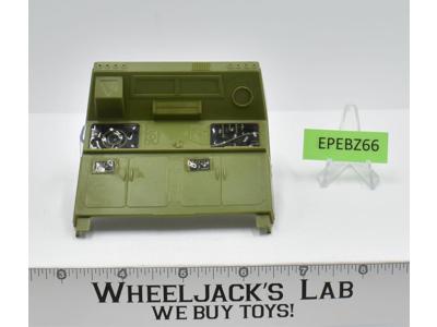 USS Flagg Aircraft Combat Computer NO REPRO 1985 GI Joe Vintage