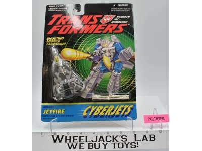 Jetfire Autobot Cyberjet G2 Transformers 1994 Hasbro Action Figure MOSC SEALED