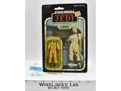Bossk Bounty Hunter 77 Back Star Wars ROTJ 1983 Kenner Action Figure NEW MOSC
