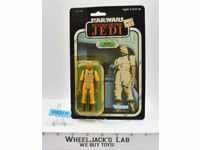 Bossk Bounty Hunter 77 Back Star Wars ROTJ 1983 Kenner Action Figure NEW MOSC