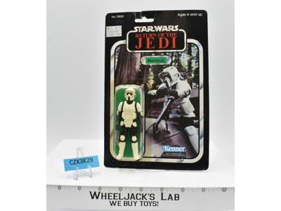 Biker Scout 77 Back Star Wars ROTJ 1983 Kenner Action Figure NEW MOSC SEALED