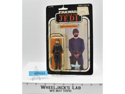 Bespin Security Guard WHITE 77 Back Star Wars ROTJ 1983 Kenner NEW MOSC SEALED