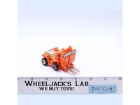 PROMOTIONAL EXCLUSIVE AUTOCON SPOONS Gobots Tonka Bandai Machine Robo Action Fig