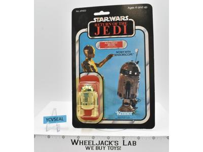 R2-D2 W/ SENSORSCOPE 65 Back Star Wars ROTJ 1983 Kenner Figure NEW MOSC SEALED