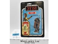 R2-D2 W/ SENSORSCOPE 65 Back Star Wars ROTJ 1983 Kenner Figure NEW MOSC SEALED