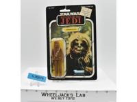 Chewbacca 77 Back Star Wars ROTJ 1983 Kenner Action Figure NEW MOSC SEALED
