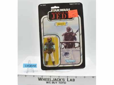 Weequay 65 Back Star Wars ROTJ 1983 Kenner Action Figure NEW MOSC